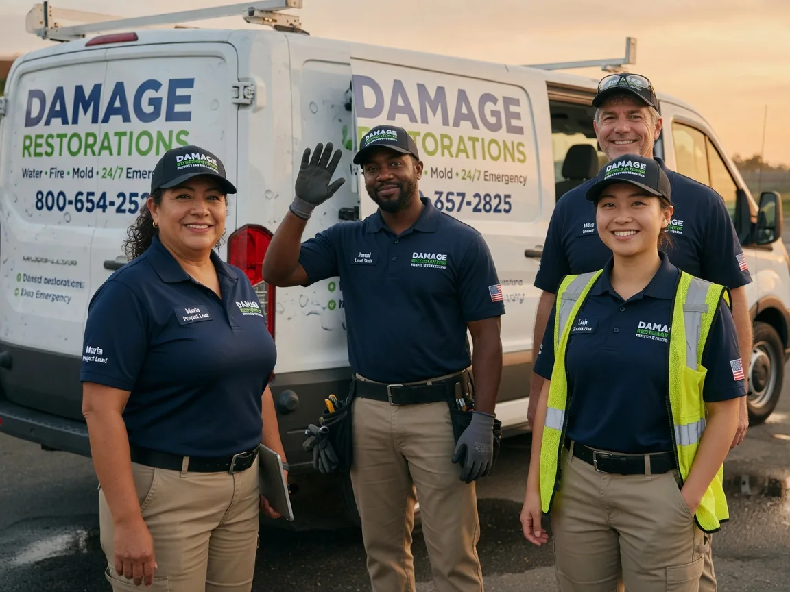 Water Damage Restoration company in Starlight, PA