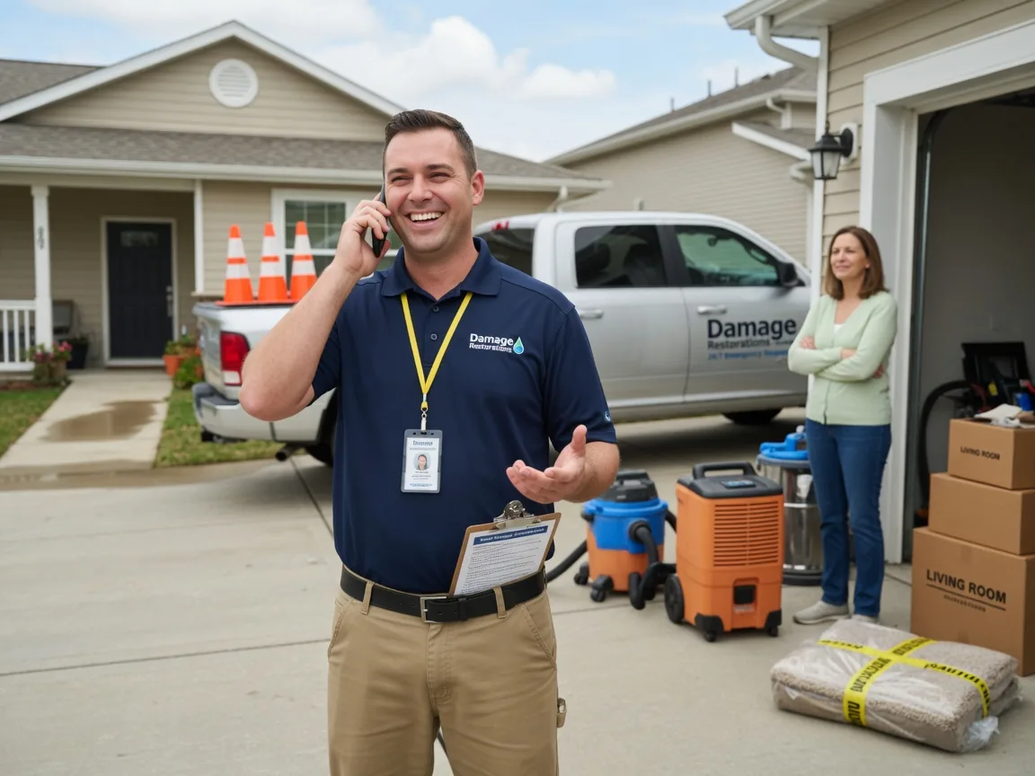 Water Damage Restoration Starlight, PA FAQs